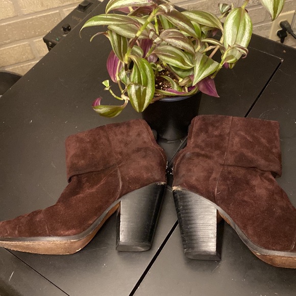 Rag & Bone Newbury Classic Suede Ankle Boots Booties - 8.5 - Picture 14 of 14